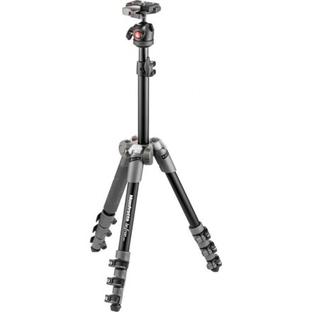 Штатив Manfrotto Befree One Alu Kit BH Grey (MKBFR1A4D-BH)